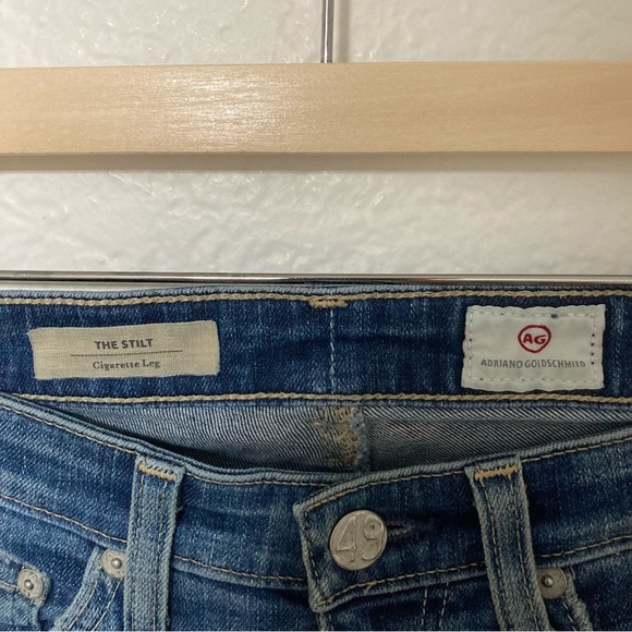 Adriano Goldschmied The Stilt Cigarette Leg Denim Jeans, Size 24R - Picture 4 of 7